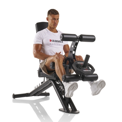 Brama treningowa HAMMER MAXIMUM AUTARK FT3 z ławką treningową